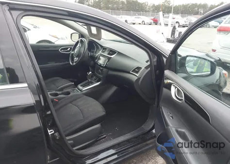 2018 Nissan Sentra S/Sl/Sr/Sv z USA, uszkodzony, nr VIN 3N1AB7AP0JY282542